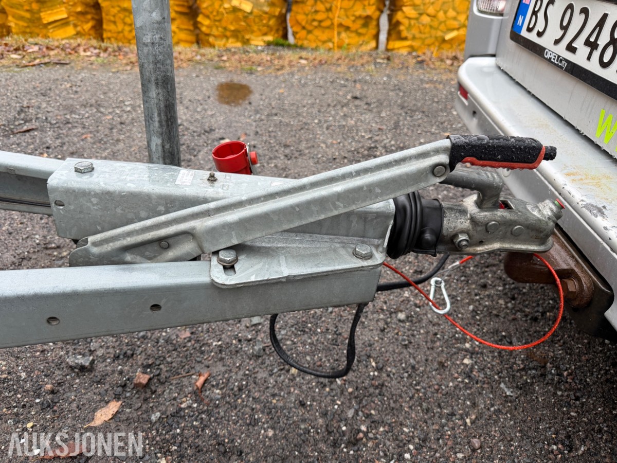 2018 Gaupen D2030N Boggihenger, 2 000kg 