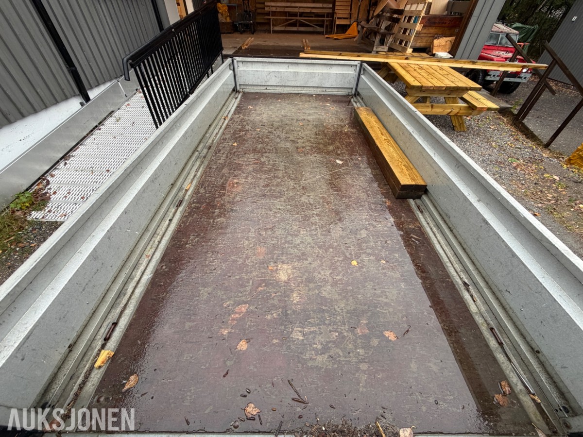2018 Gaupen D2030N Boggihenger, 2 000kg 