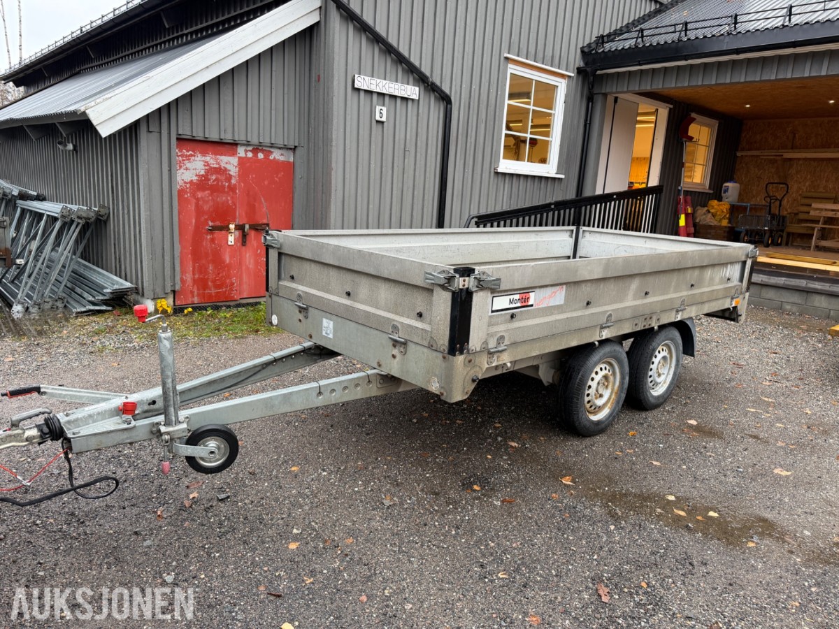 2018 Gaupen D2030N Boggihenger, 2 000kg 