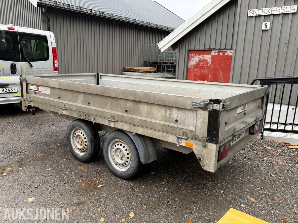 2018 Gaupen D2030N Boggihenger, 2 000kg 