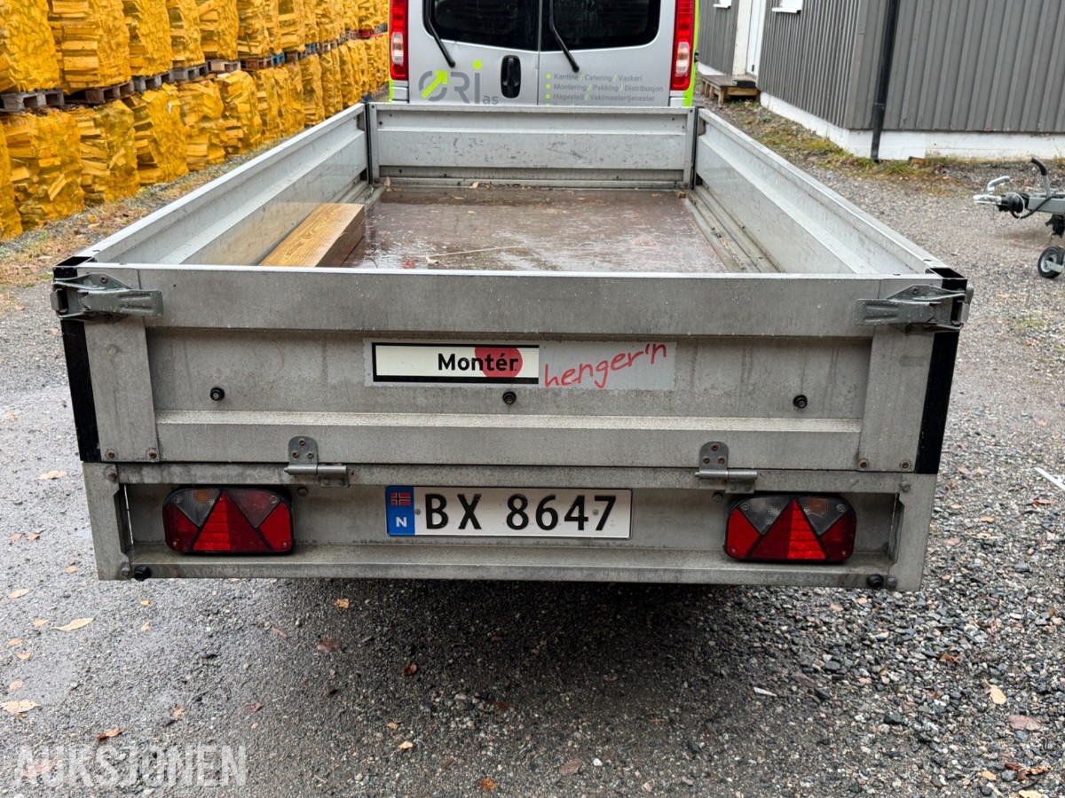 2018 Gaupen D2030N Boggihenger, 2 000kg 