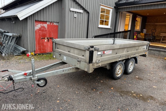 2018 Gaupen D2030N Boggihenger, 2 000kg 