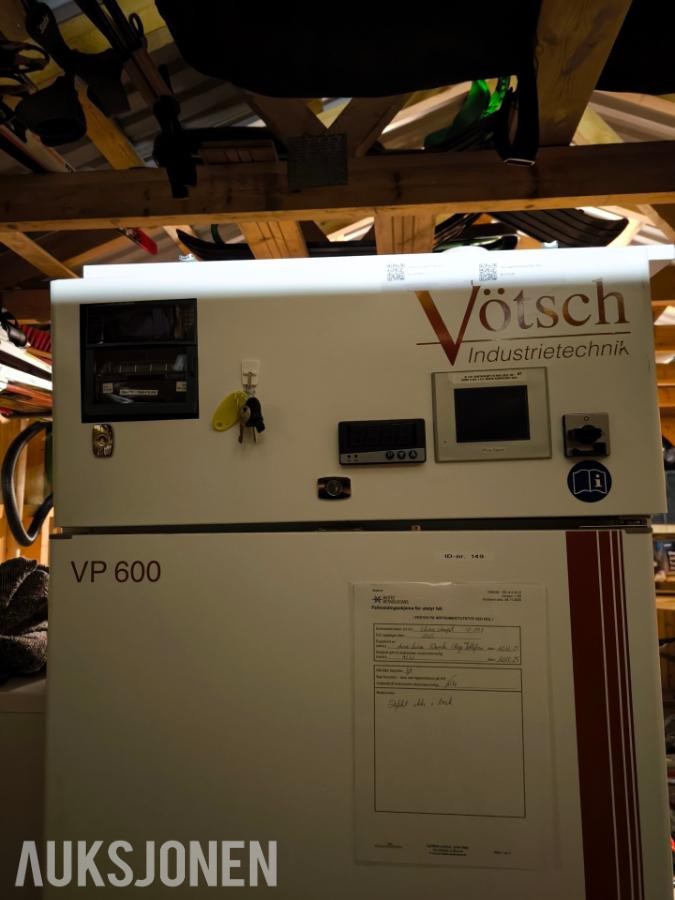 2013 Vötsch VP 600 klimakammer