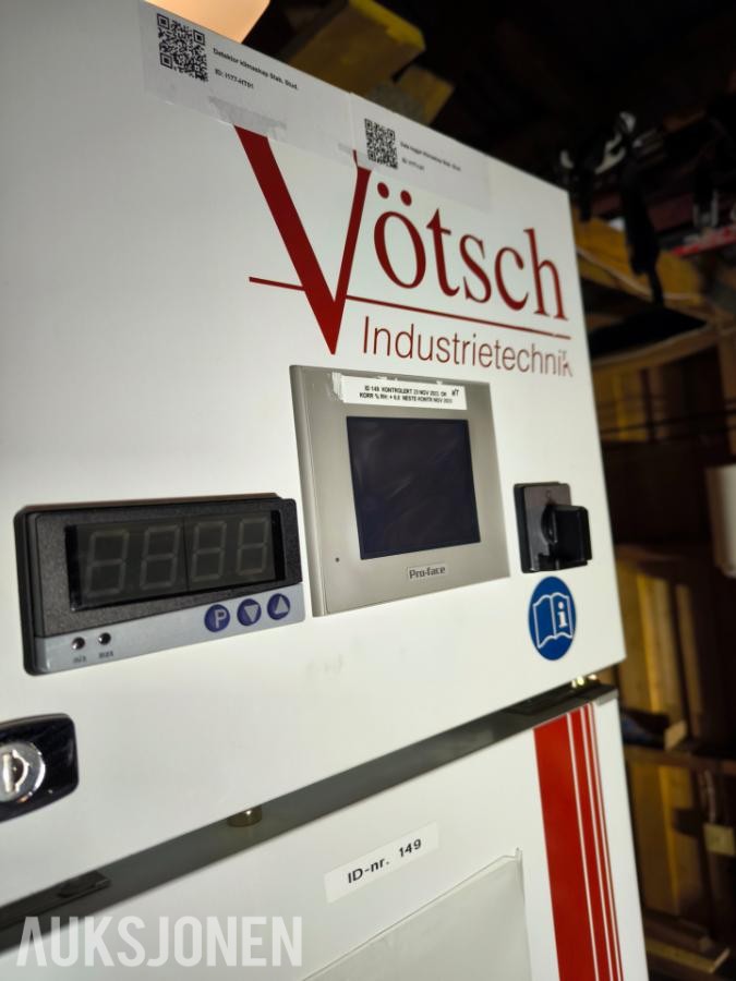 2013 Vötsch VP 600 klimakammer