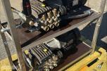 Høytrykksvaskeraggregat med Interpump WS102 og Nicolini 4 kW motor