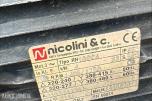 Høytrykksvaskeraggregat med Interpump WS102 og Nicolini 4 kW motor