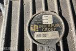 Høytrykksvaskeraggregat med Interpump WS102 og Nicolini 4 kW motor
