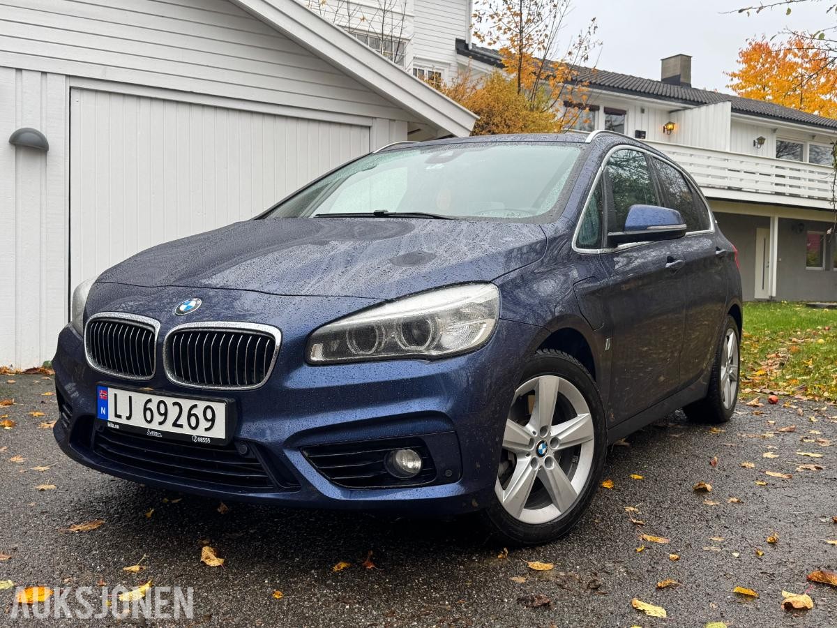 2017 BMW 225xe Sportline 4x4 224HK Adaptiv cruisekontroll, Ryggekamera