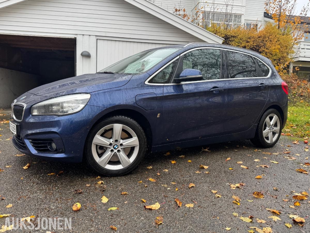 2017 BMW 225xe Sportline 4x4 224HK Adaptiv cruisekontroll, Ryggekamera