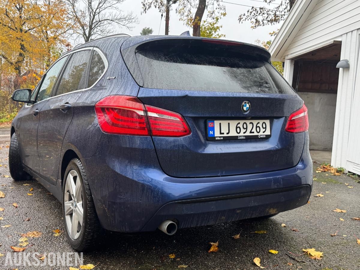 2017 BMW 225xe Sportline 4x4 224HK Adaptiv cruisekontroll, Ryggekamera
