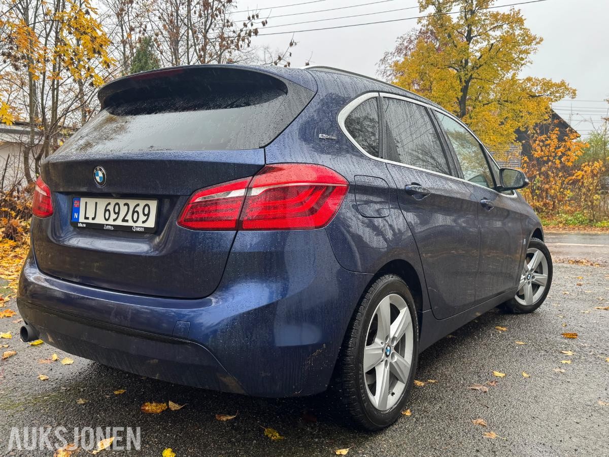 2017 BMW 225xe Sportline 4x4 224HK Adaptiv cruisekontroll, Ryggekamera