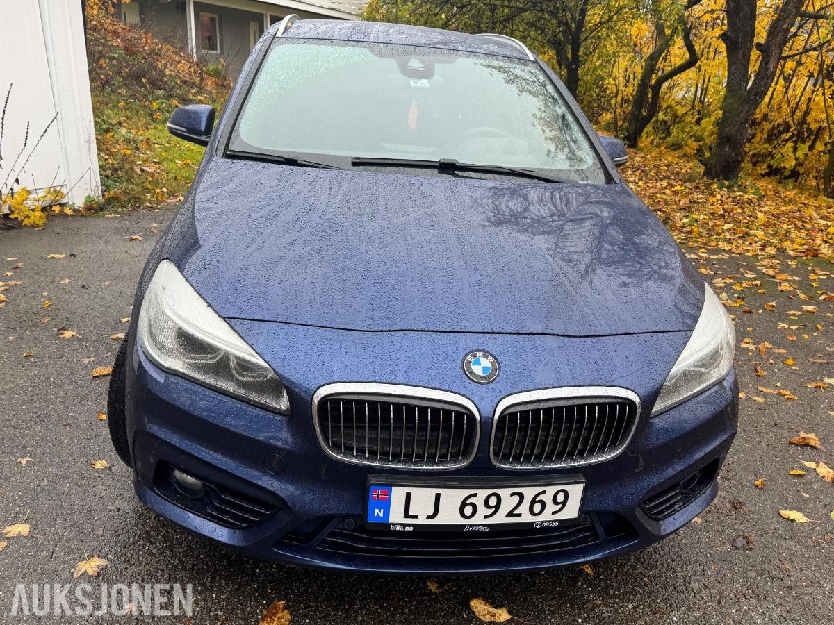 2017 BMW 225xe Sportline 4x4 224HK Adaptiv cruisekontroll, Ryggekamera