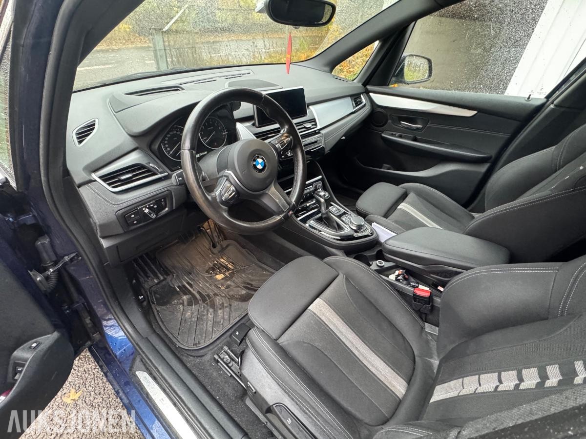 2017 BMW 225xe Sportline 4x4 224HK Adaptiv cruisekontroll, Ryggekamera
