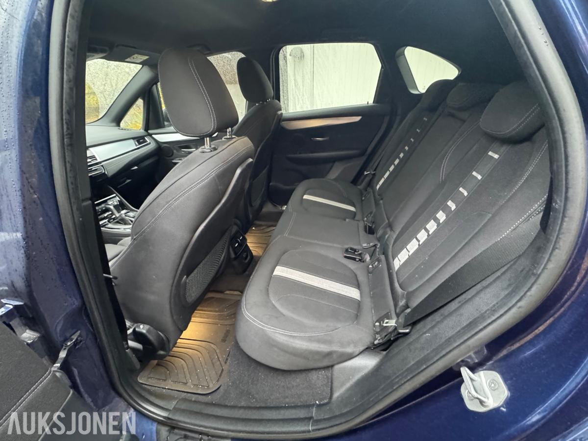 2017 BMW 225xe Sportline 4x4 224HK Adaptiv cruisekontroll, Ryggekamera