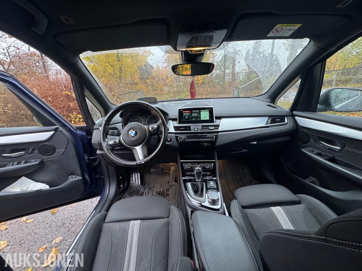 2017 BMW 225xe Sportline 4x4 224HK Adaptiv cruisekontroll, Ryggekamera