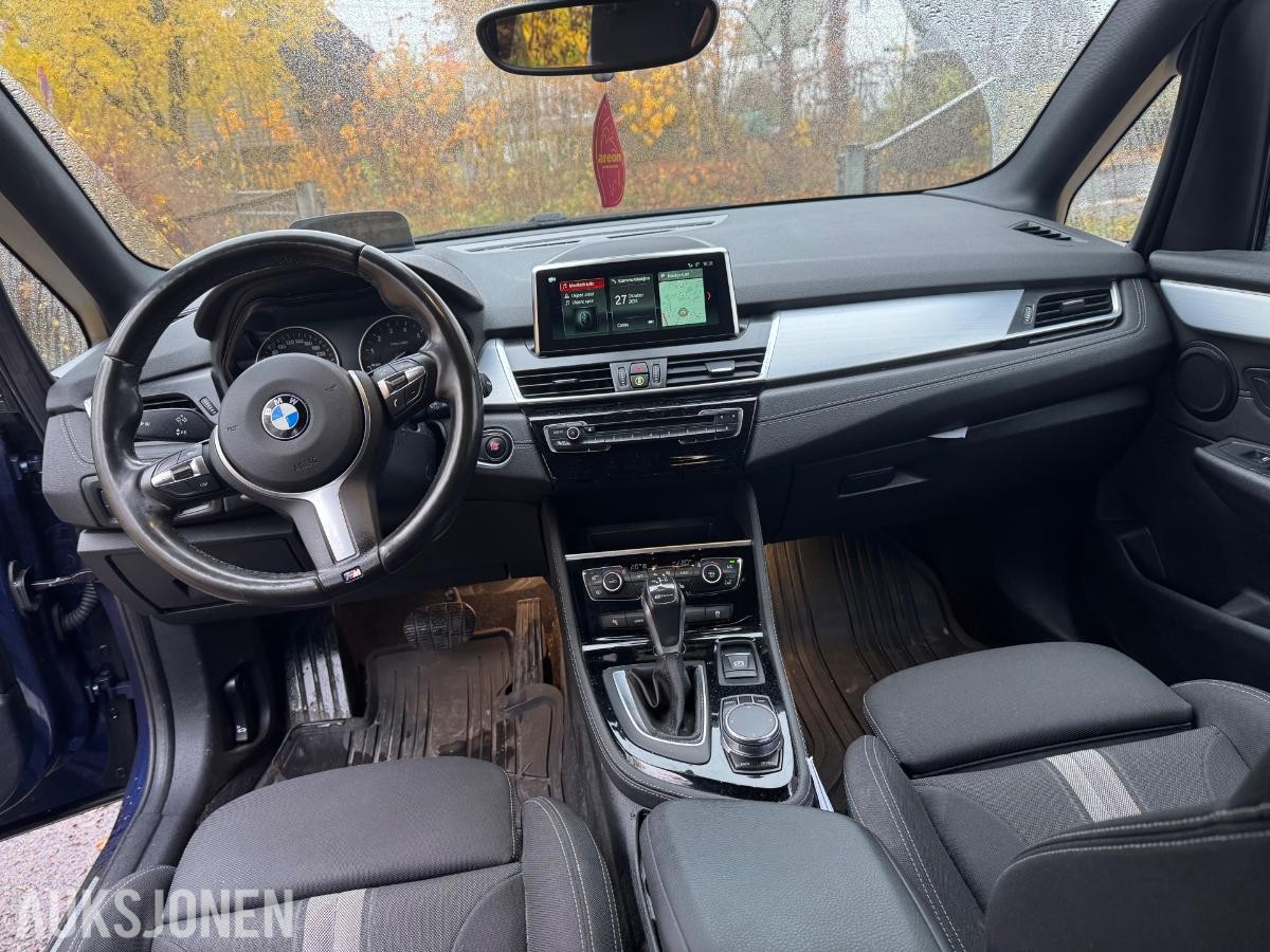 2017 BMW 225xe Sportline 4x4 224HK Adaptiv cruisekontroll, Ryggekamera