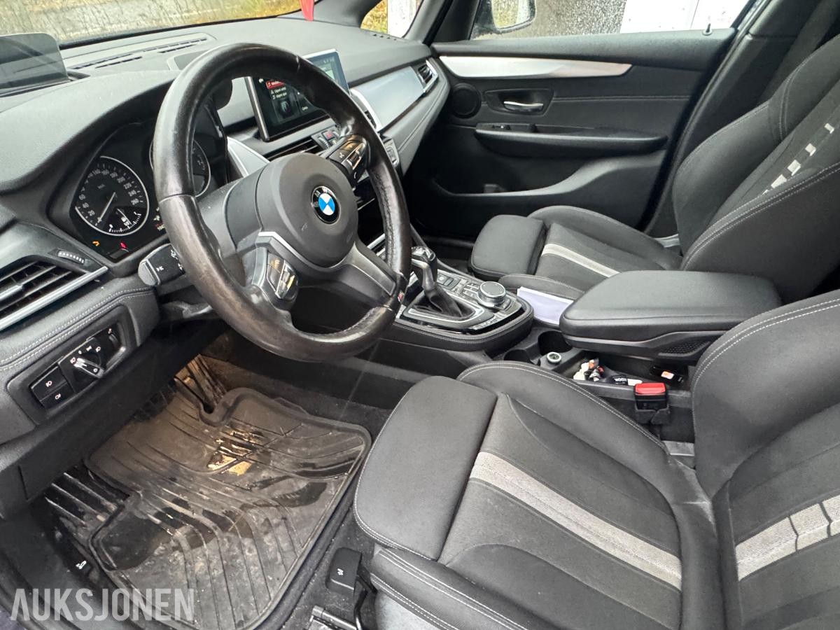 2017 BMW 225xe Sportline 4x4 224HK Adaptiv cruisekontroll, Ryggekamera