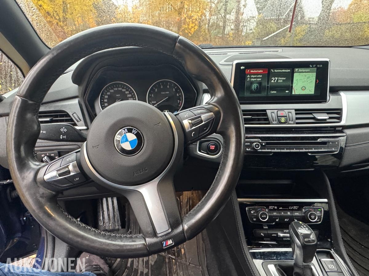 2017 BMW 225xe Sportline 4x4 224HK Adaptiv cruisekontroll, Ryggekamera