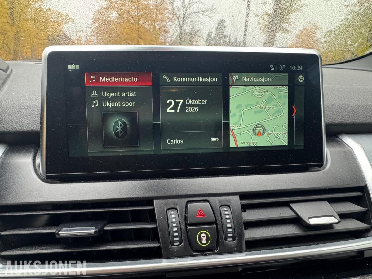 2017 BMW 225xe Sportline 4x4 224HK Adaptiv cruisekontroll, Ryggekamera