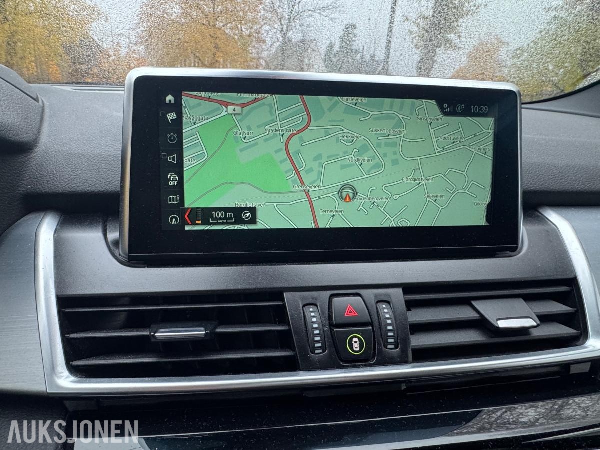 2017 BMW 225xe Sportline 4x4 224HK Adaptiv cruisekontroll, Ryggekamera