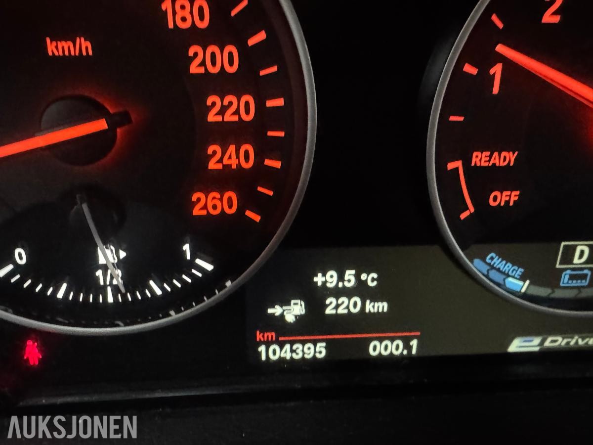 2017 BMW 225xe Sportline 4x4 224HK Adaptiv cruisekontroll, Ryggekamera