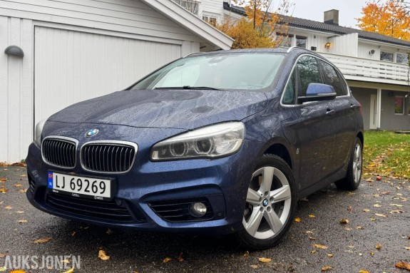 2017 BMW 225xe Sportline 4x4 224HK Adaptiv cruisekontroll, Ryggekamera