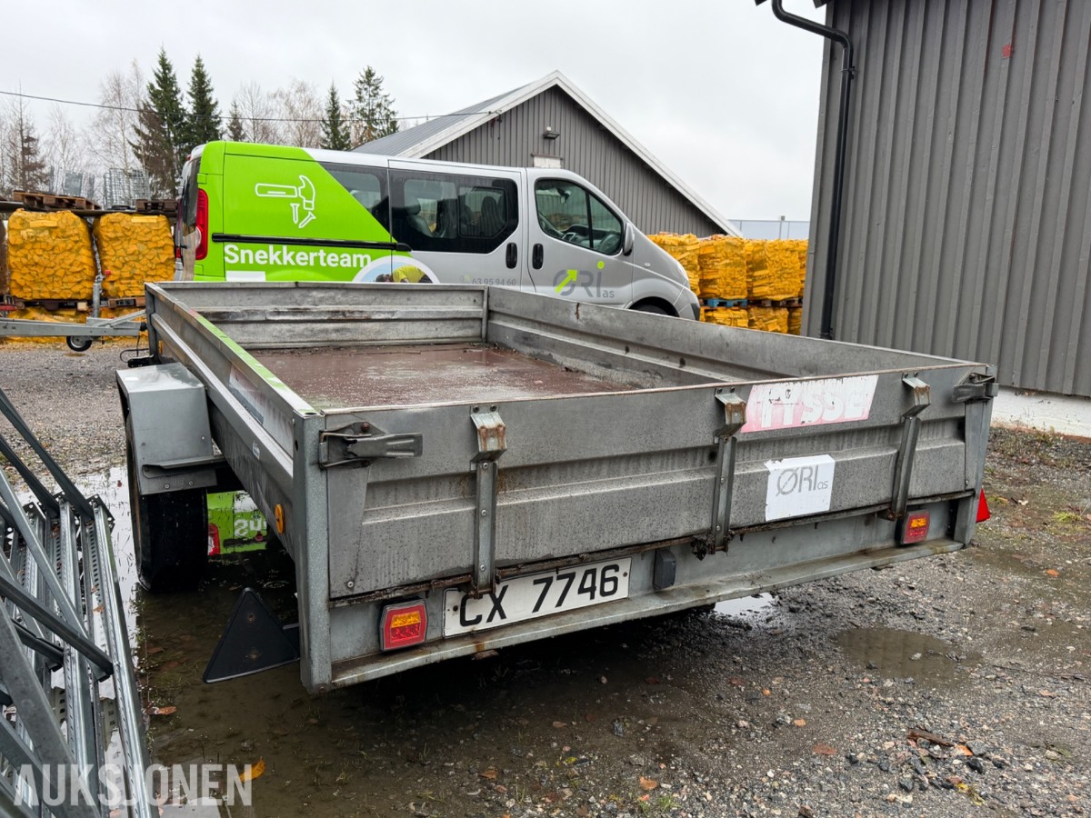 2003 Tysse KF13 Tipphenger, 1300kg