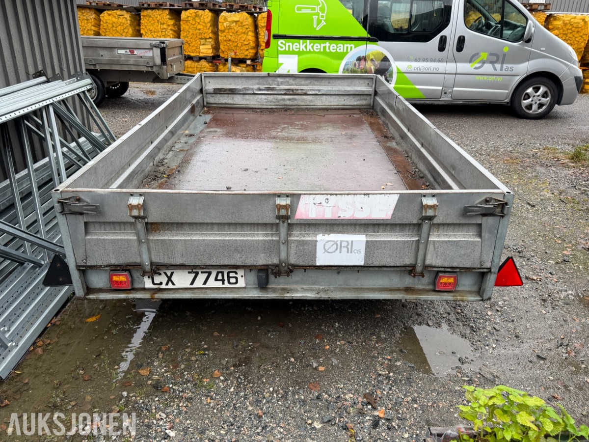 2003 Tysse KF13 Tipphenger, 1300kg