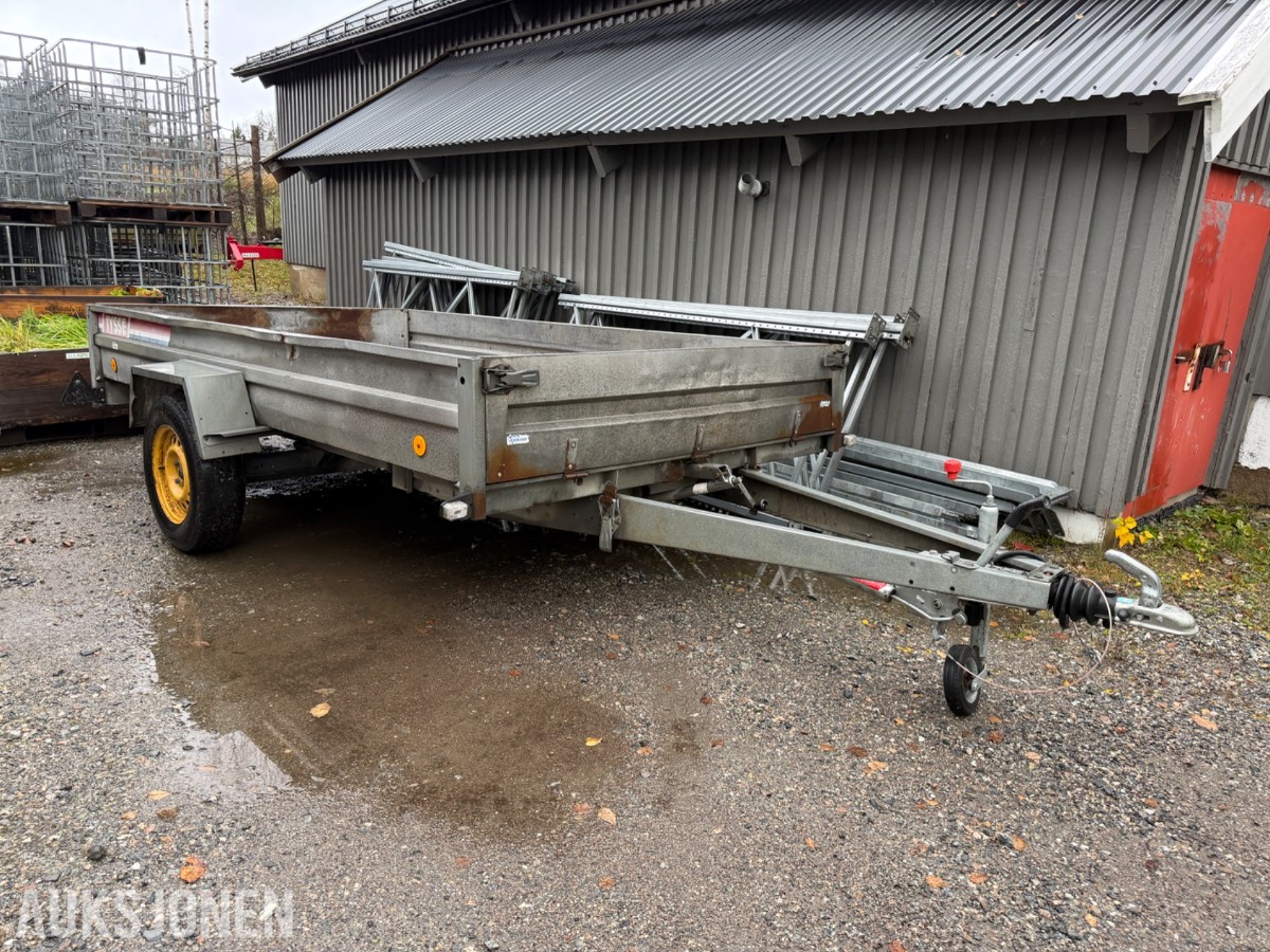 2003 Tysse KF13 Tipphenger, 1300kg
