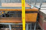 10 stk IBC ved bur, ca 1200 liter pr enhet