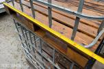10 stk IBC ved bur, ca 1200 liter pr enhet
