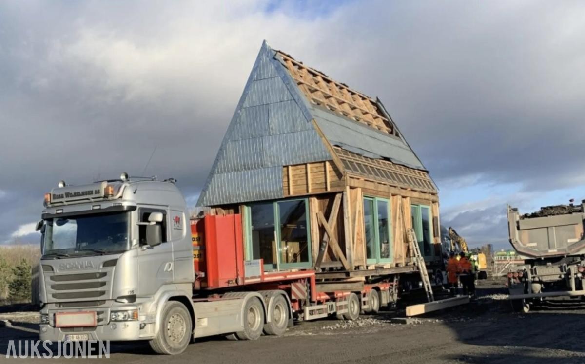 Sirkulært Felleshus - et hus med sjel, historie og bærekraft