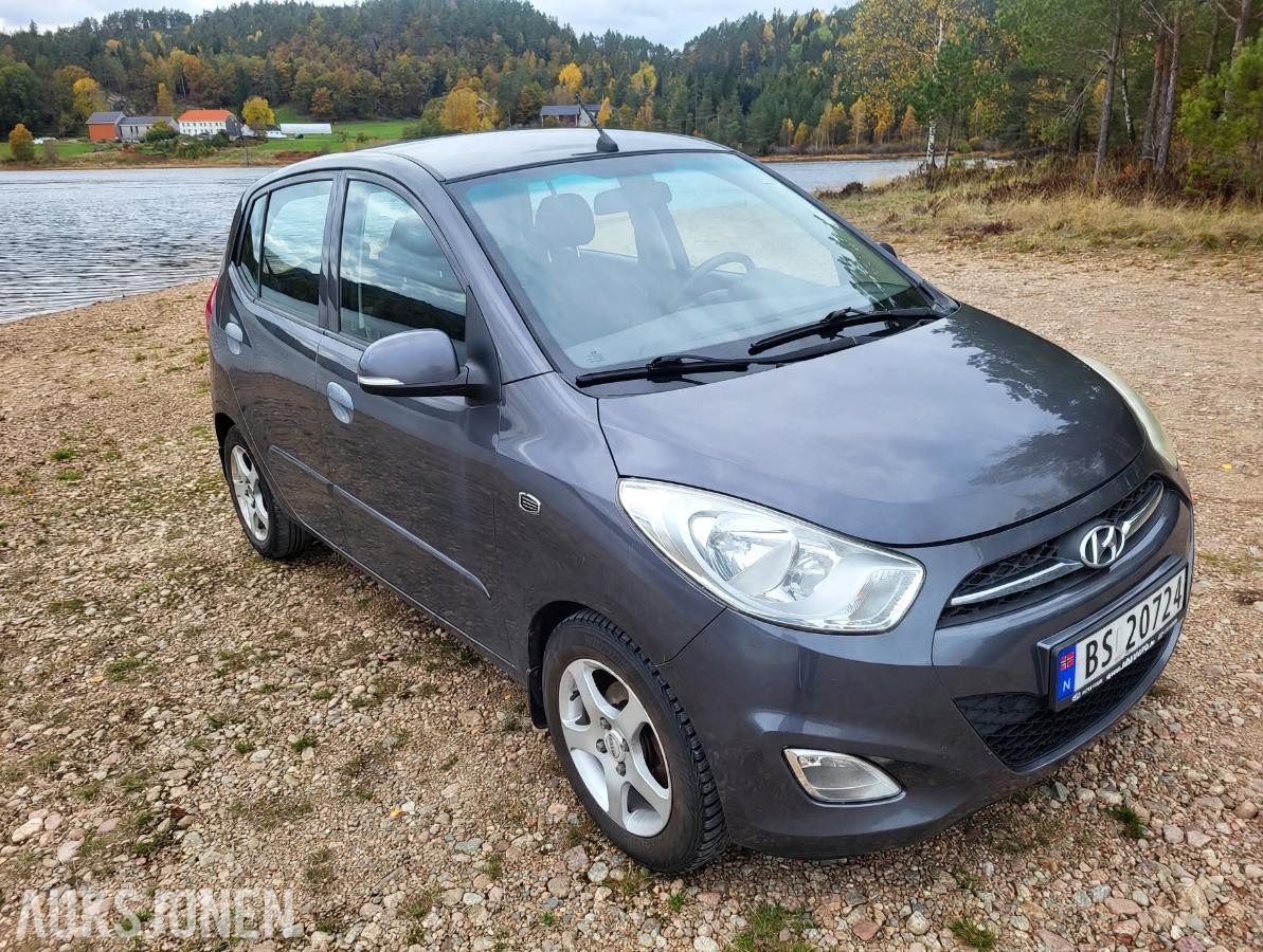 2011 Hyundai  I10 1.2 s+v dekk EU OK 