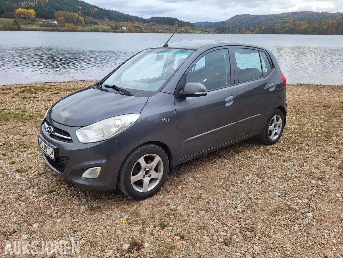 2011 Hyundai  I10 1.2 s+v dekk EU OK 