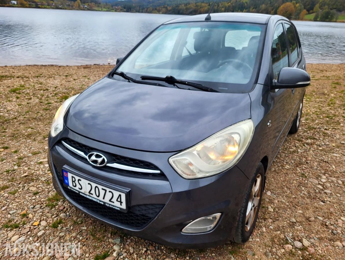 2011 Hyundai  I10 1.2 s+v dekk EU OK 