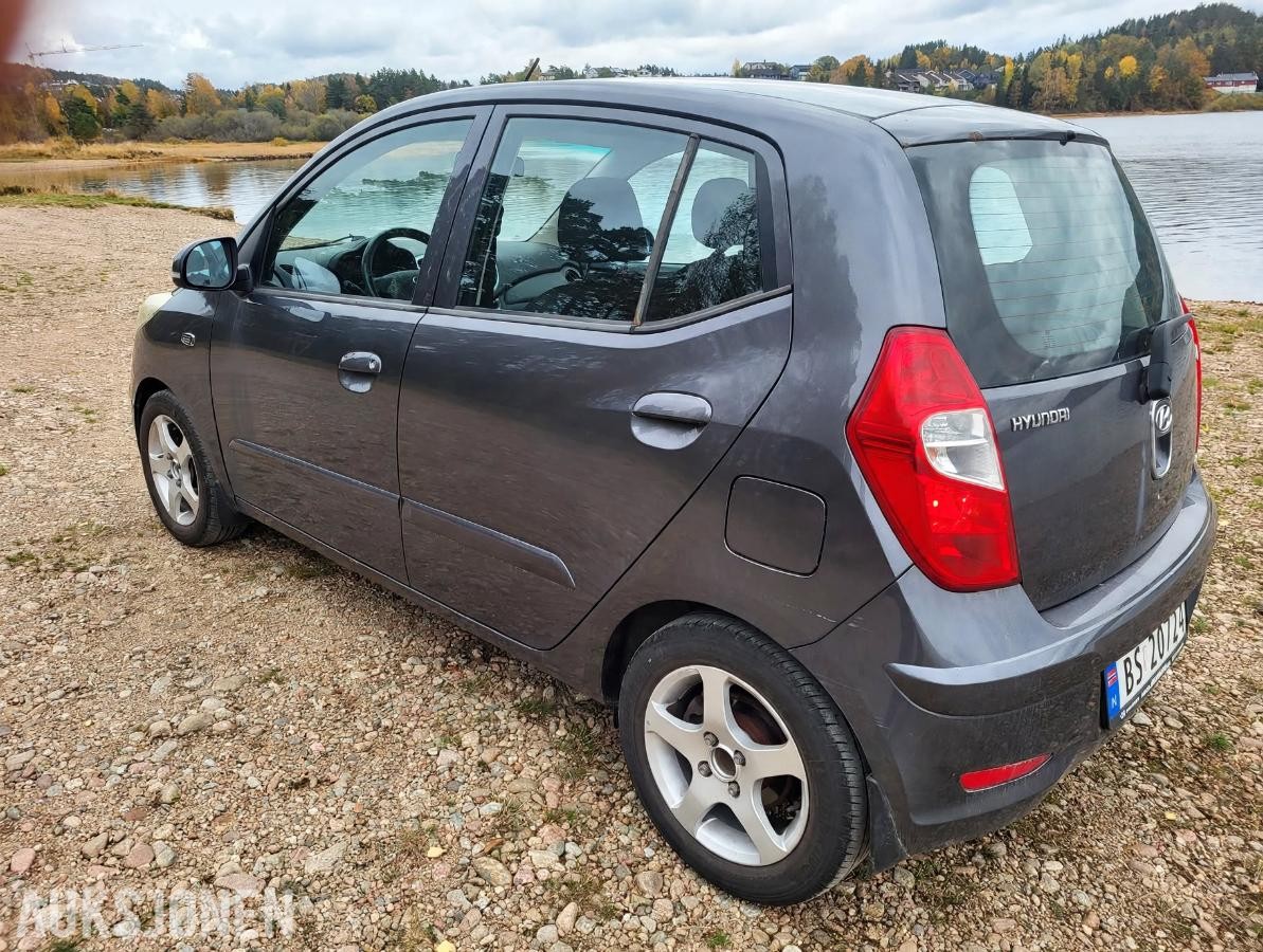 2011 Hyundai  I10 1.2 s+v dekk EU OK 