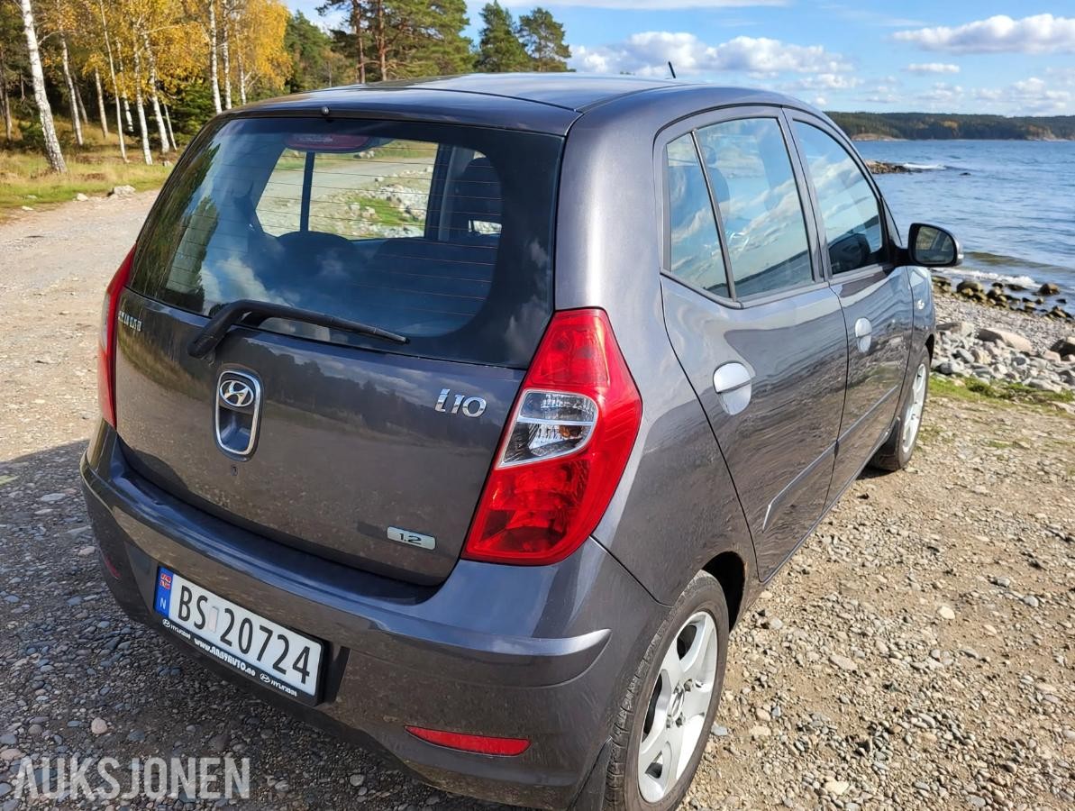 2011 Hyundai  I10 1.2 s+v dekk EU OK 