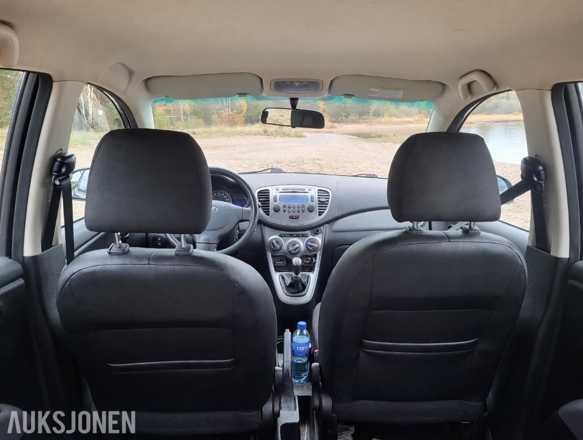 2011 Hyundai  I10 1.2 s+v dekk EU OK 