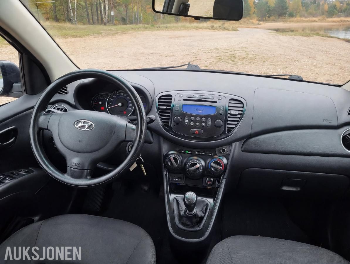 2011 Hyundai  I10 1.2 s+v dekk EU OK 