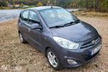 2011 Hyundai  I10 1.2 s+v dekk EU OK 