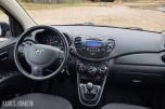 2011 Hyundai  I10 1.2 s+v dekk EU OK 