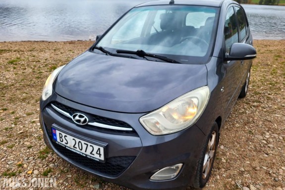 2011 Hyundai I10 1.2 s+v dekk EU OK