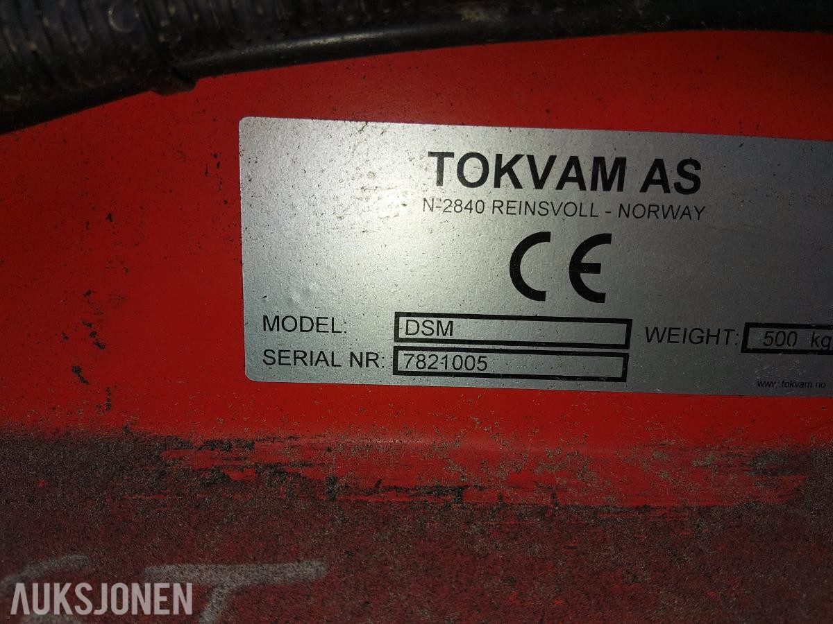 2021 Tokvam  DSM