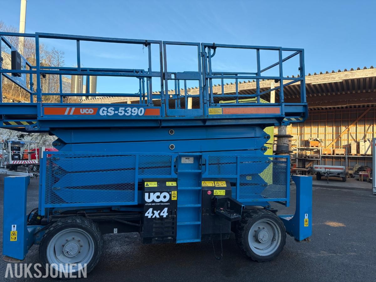 2015 Genie GS5390RT terrengående sakselift - Rep.objekt