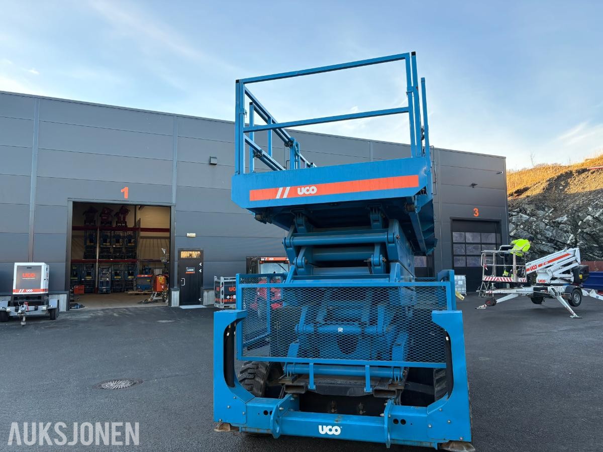 2015 Genie GS5390RT terrengående sakselift - Rep.objekt