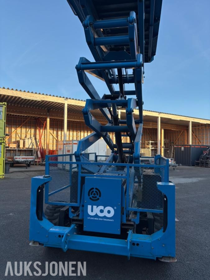 2015 Genie GS5390RT terrengående sakselift - Rep.objekt