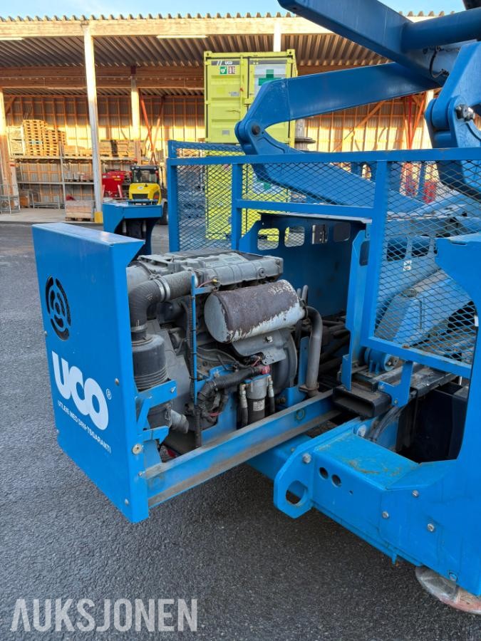 2015 Genie GS5390RT terrengående sakselift - Rep.objekt