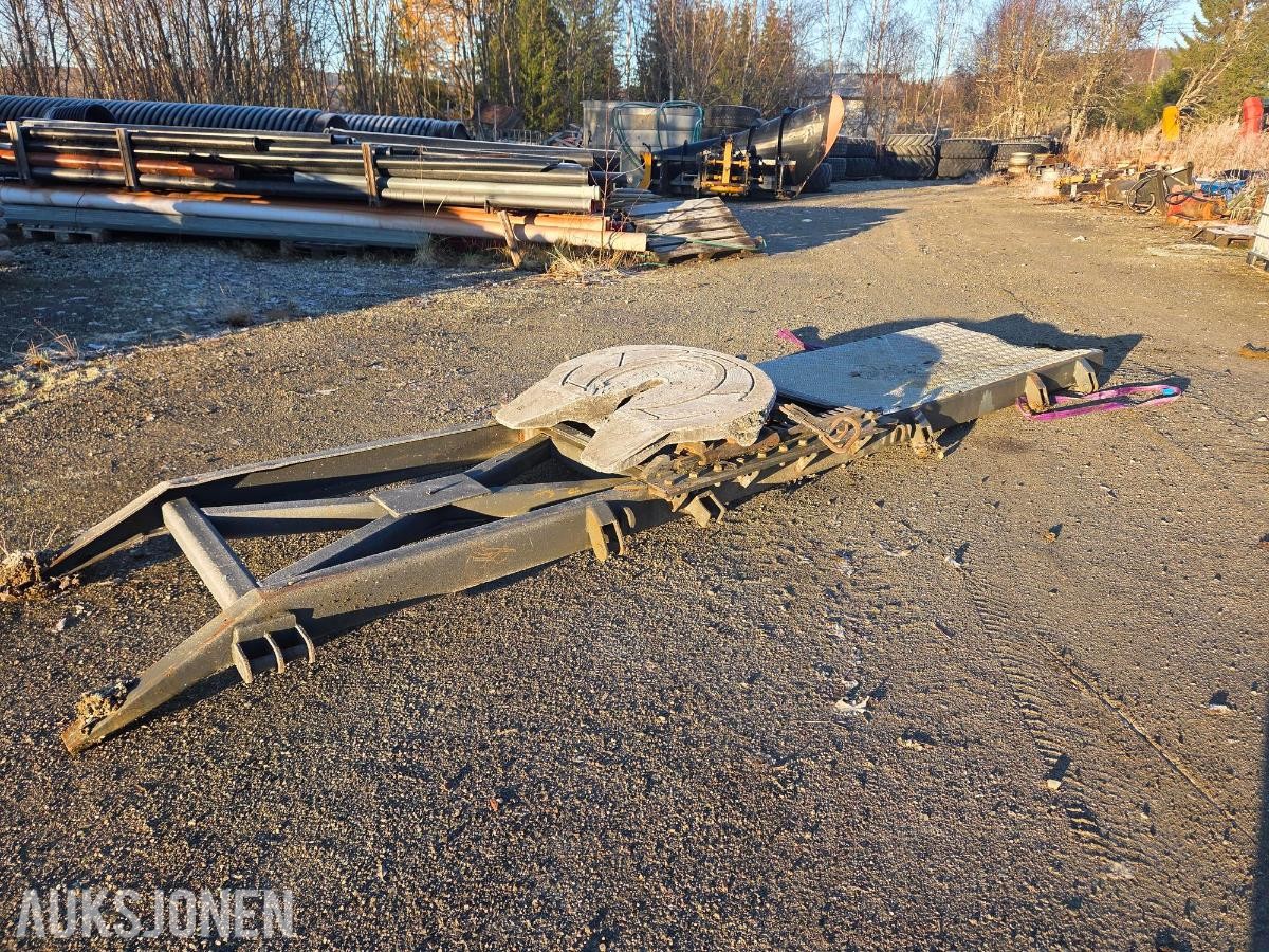Holland MP27 Svingskive på laxolås ramme