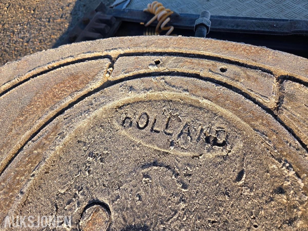 Holland MP27 Svingskive på laxolås ramme