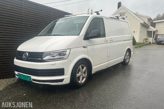 2019 Volkswagen Transporter, 2,0 TDI 150hk Kort 4Motion webasto eu ok 08.2027
